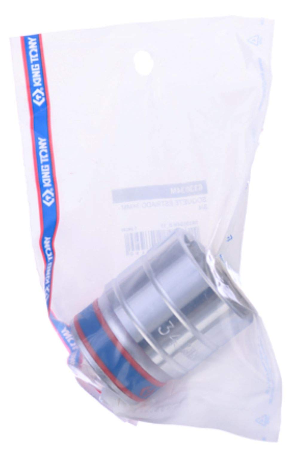 KING TONY 633034M Socket 3/4" Bi-Hexagonal 34mm for DIYers & Professionals, Designed for Repair and Installation tasks 34mm - Image 2