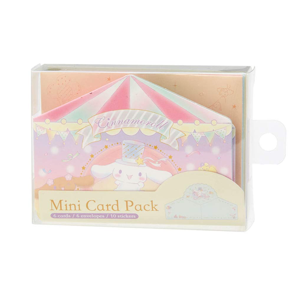 Amazon.co.jp: サンリオ(SANRIO) シナモロール ミニカードセット(にじ