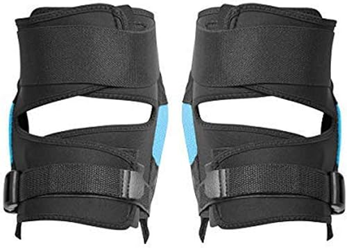 Miniatura 2 de TSG Knee Pads - Force 111 A (Special ACF Impact Protection) or Force V  Skateboard, Hardshell, EVA, Nylon, Adults, Certified, Ergonomic, Slim