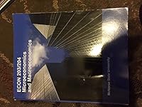 Econ 203/204 Microeconomics and Macroeconomics 1308145349 Book Cover