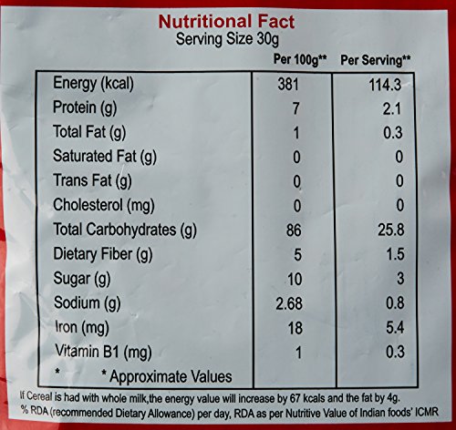 Image of Birla Morton Corn Flakes 500 Gm Pack of 6