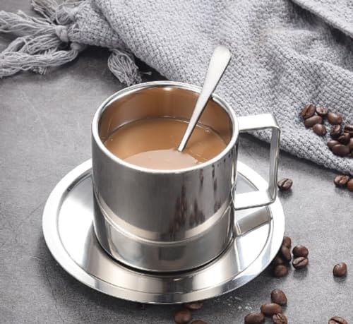 FADZECO 304XeX|̃R[q[Jbv ~NeB[Jbv EH[^[Jbv d≏ Xv[ƃ\[T[ZbgɂȂX[s[X R[q[@ ItBXfXNgp ƒpR[q[^C ڑҋqpeB[T[rX (280ml)