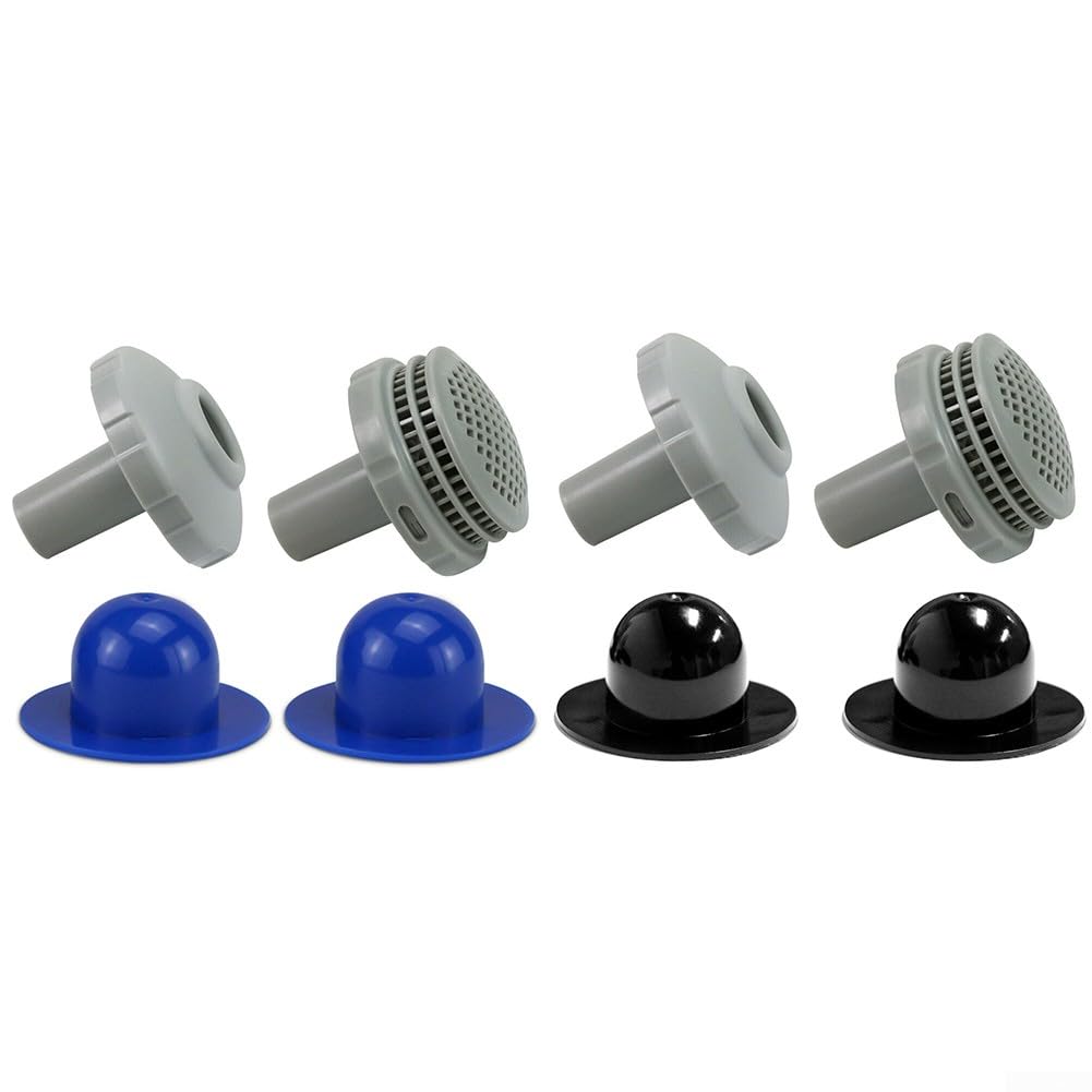 Kit Conversion Tuyau Piscine 40mm Vers 3,8cm - Pour Intex, Coleman - Adaptateur Et Joints Inclus