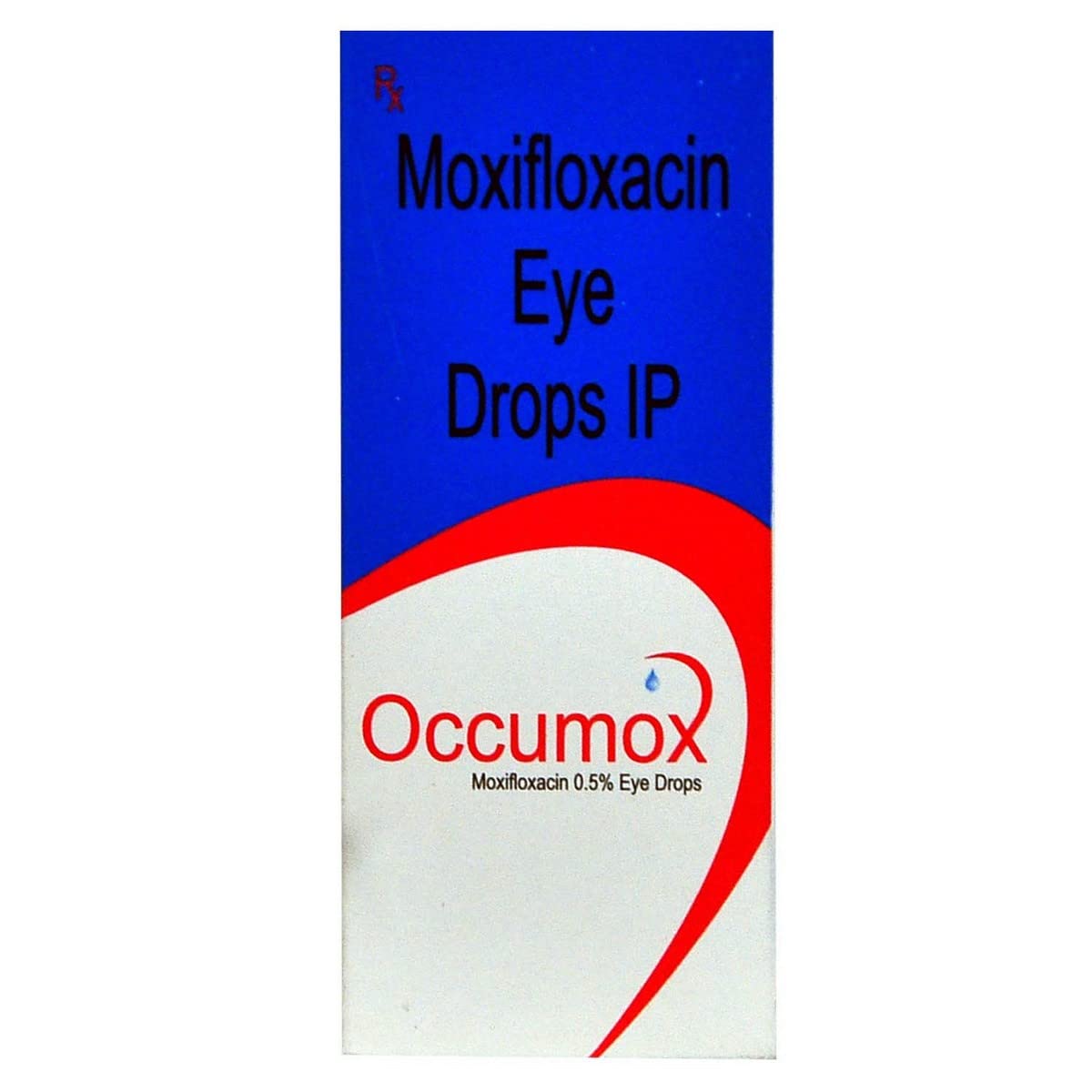 Occumox - Bottle of 5 ml Eye Drops