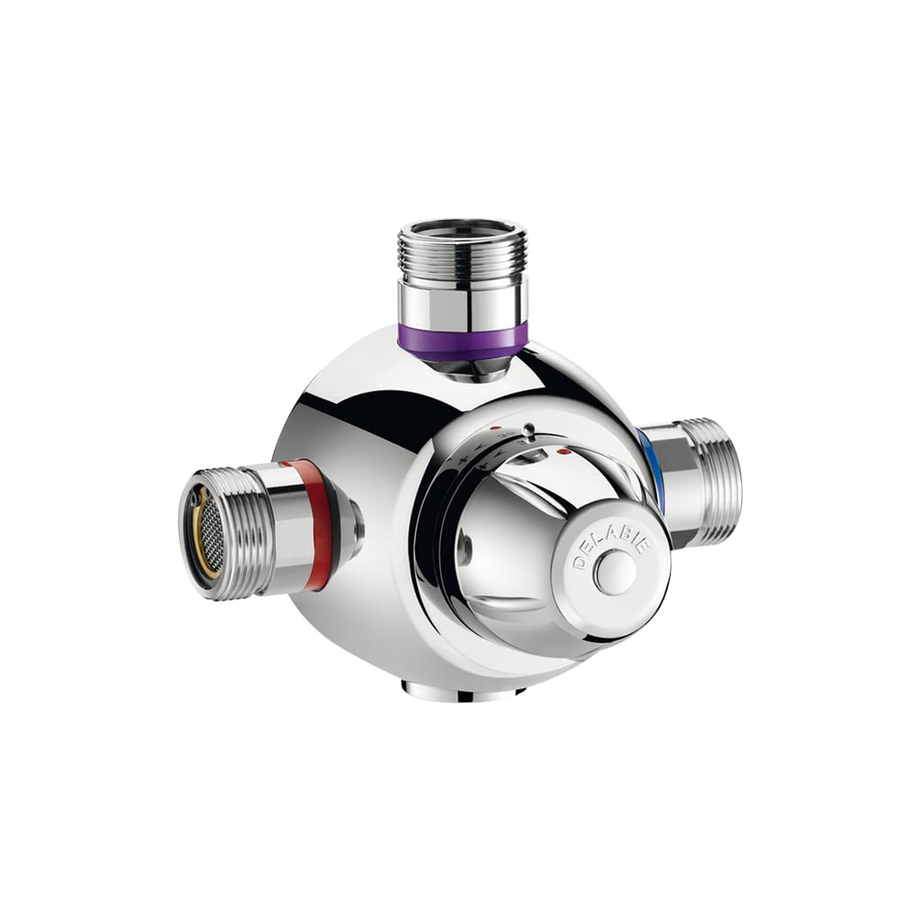 Mitigeur thermostatique PREMIX 55 collectif 55 litres par minute mâle 20x27 Réf : 731002