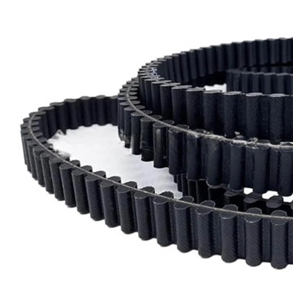 Jardinería Correa de distribución for cortacésped Compatible con Modelos M127926 LT133 LT155 LT166 Piezas de Mantenimiento