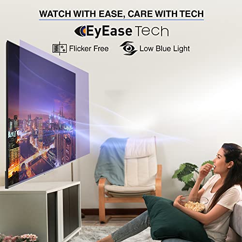 Image of SANSUI 190 cm (75 inches) 4K Ultra HD Smart LED Google TV JSW75GSUHDFF (Pebble Grey)