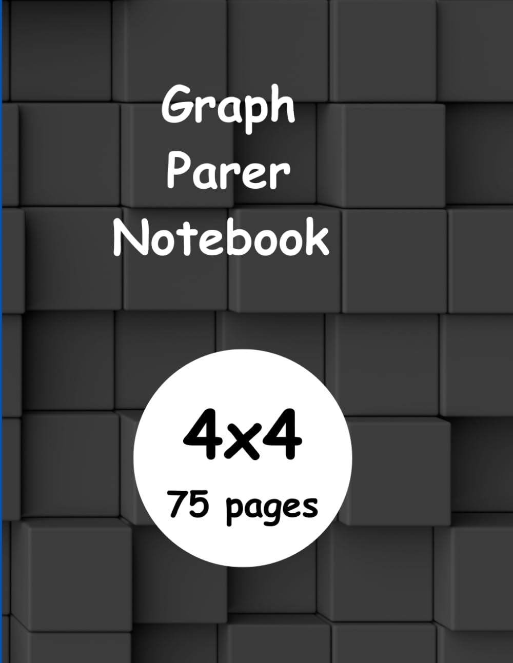 Papier millimétré 4x4 au bureau et à l'atelier carnet Grid Master pour l'organisation