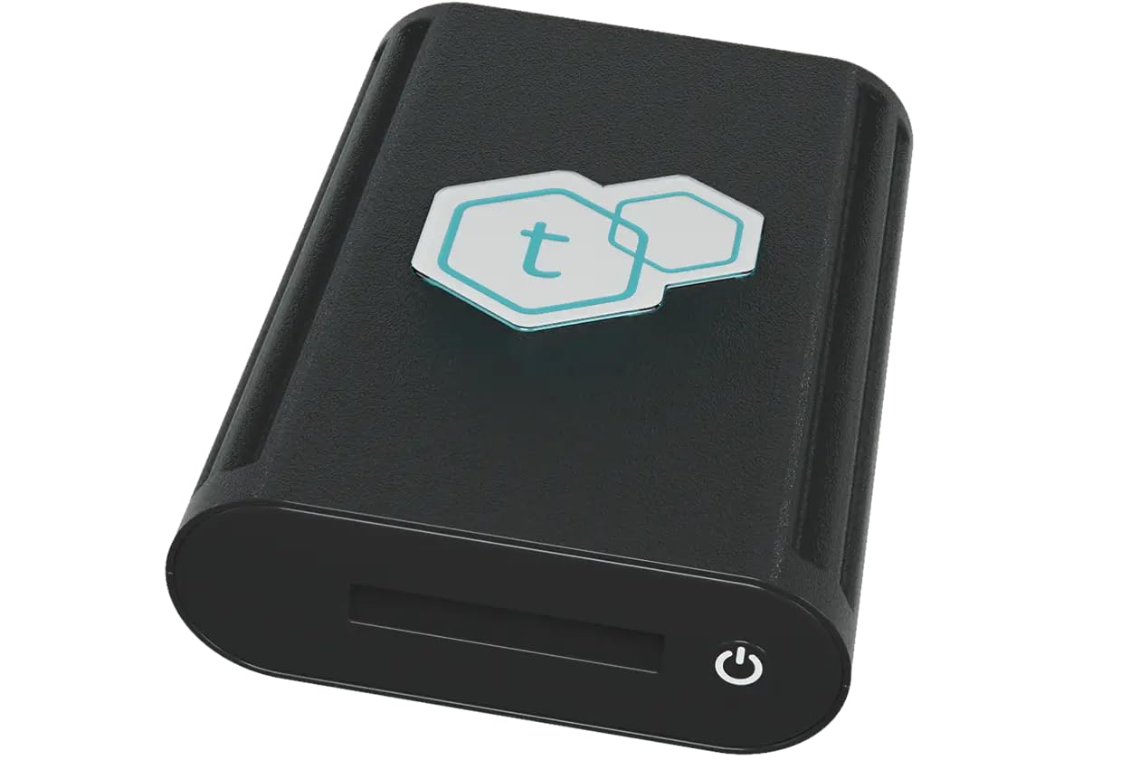 tCheck 3 Portable Potency Tester with Reusable Tray | UV Spectrometer for Accurate Potency Testing - Herbal Kit for Infusions, Edibles, Concentrates & Oils (Not for Flower Testing) Black