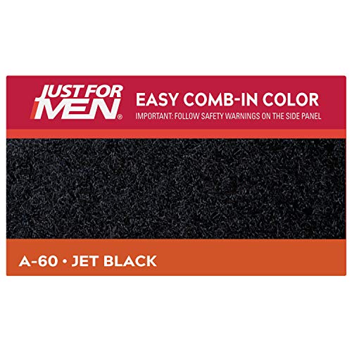 Image of JUST FOR MEN AutoStop Foolproof Haircolor, Jet Black A-60 1 ea (Pack of 10)