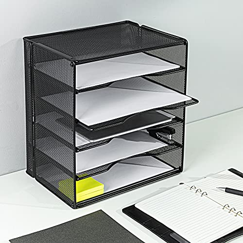 Amazon Basics 5 Slot Desk Organizer Tray image 3