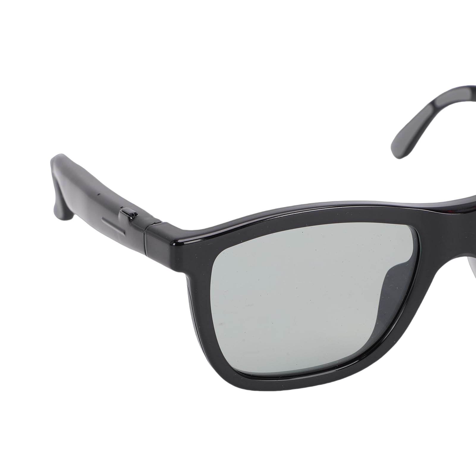 Naroote KI-Smart-Brille, Bluetooth-Brille mit Elektrochromen Gläsern und KI-Übersetzung, Ideal für Outdoor-Sport und Reisen (Black)