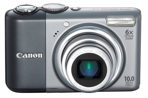 Canon PowerShot A2000 IS Fotocamera compatta 10 MP 1/2.3' CCD 3648 x 2736 Pixel Alluminio