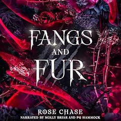 Fangs and Fur Audiolibro Por Rose Chase arte de portada