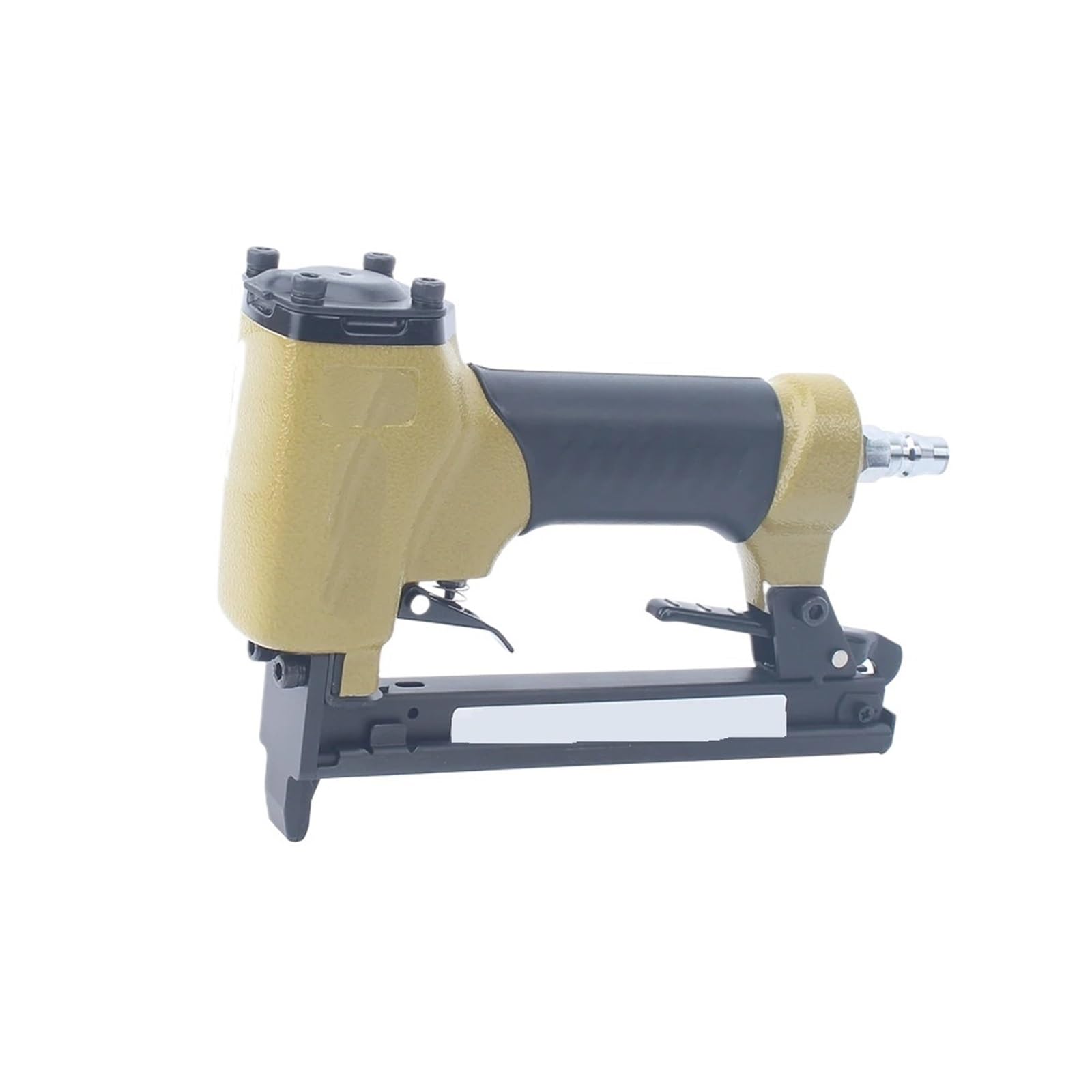 PIGENEQW Oil-Free Pneumatic Staple Gun Heavy-Duty Stapler 8016B Pneumatic Stapler Air Staples Gun for Making Sofa Furniture
