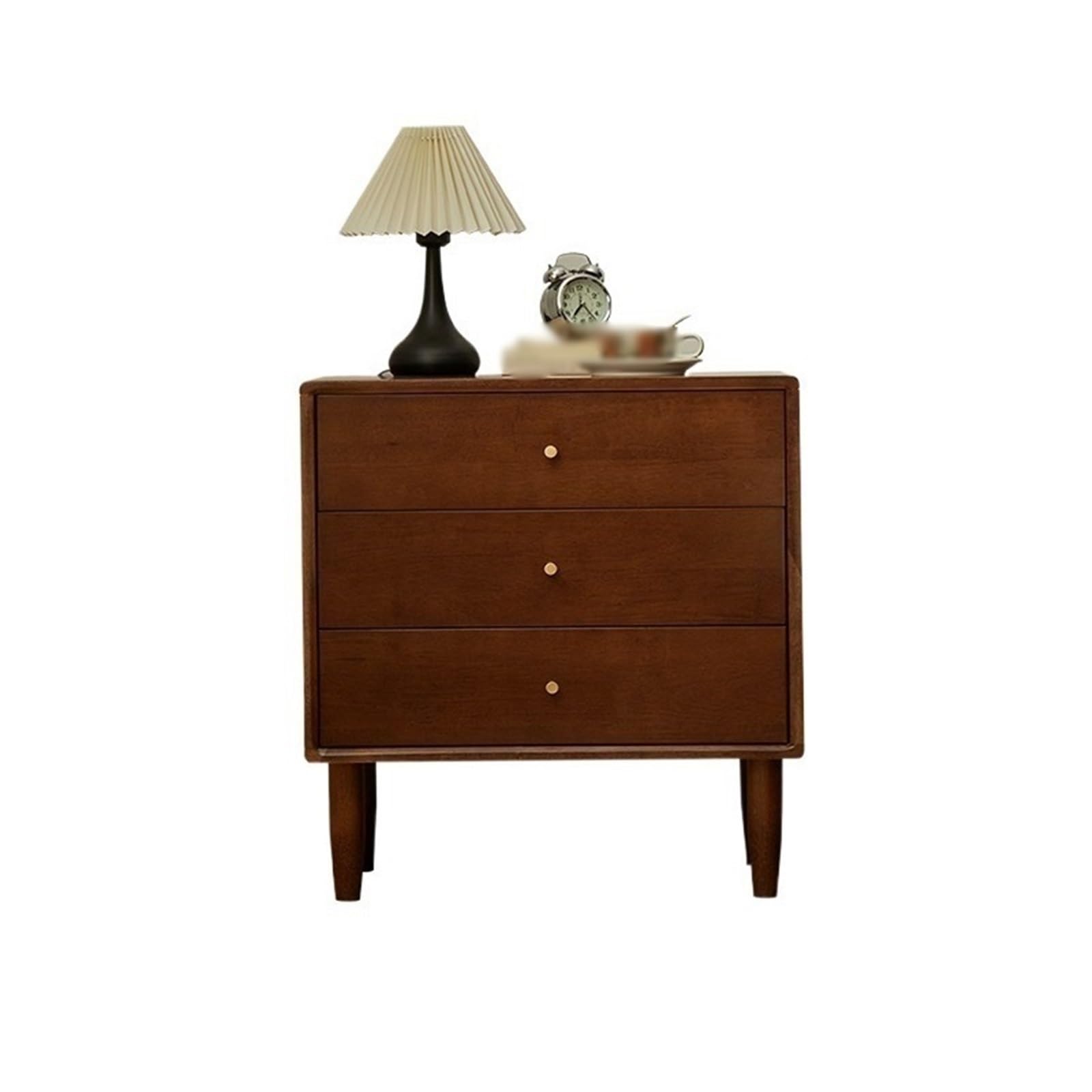 ZYYANSHOP Drawer Chest Dresser For Bedroom With 3 Storage Drawers Wooden Chest Of For, Hallway, Entryway, Closets Bedroom Unit Storage