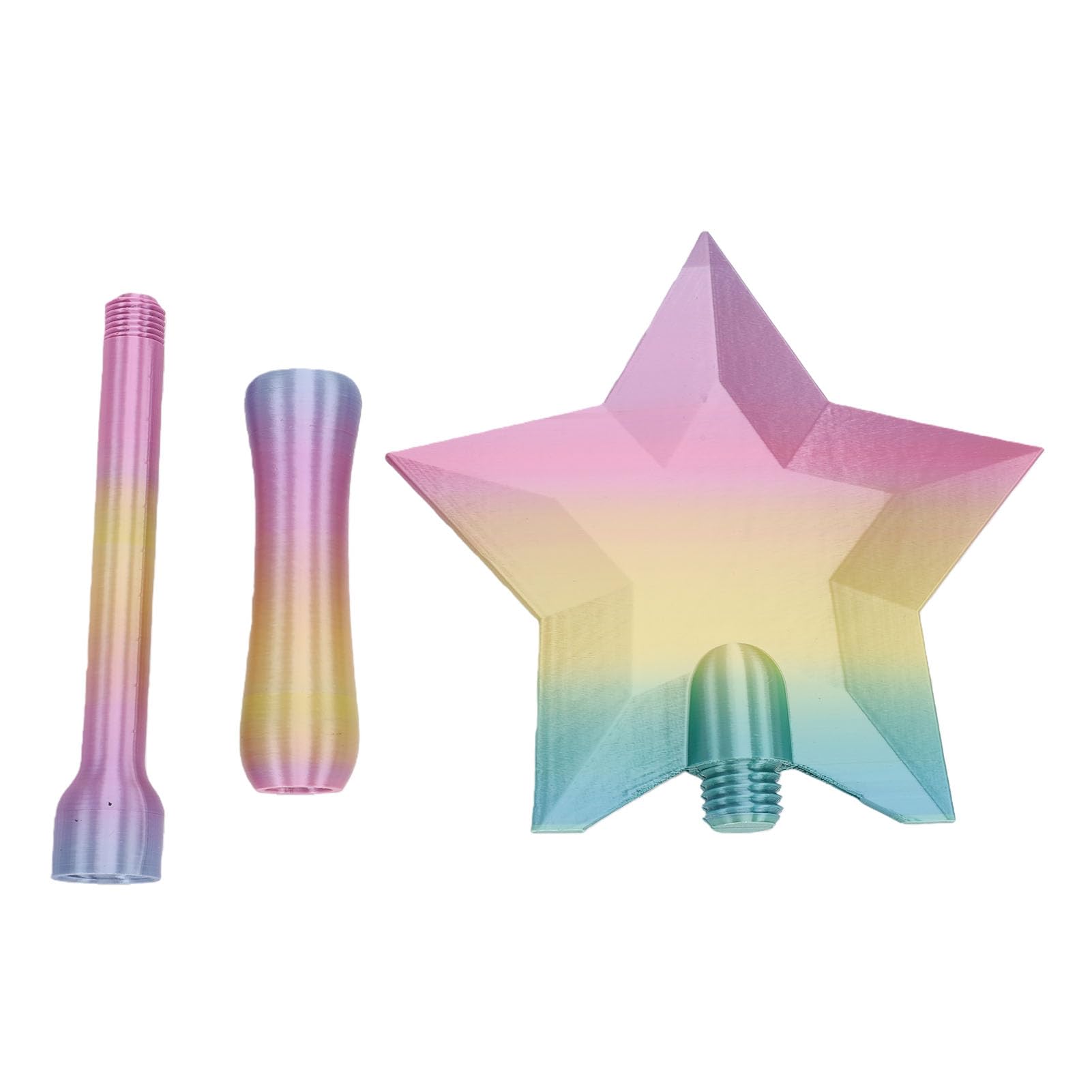 Tarjetero Tap to Play Fairy Wand con Ranura Oculta para Transacciones Seguras Entusiastas de las Compras y Niños (Estilo 2)