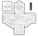 x10 - WEDDING TABLE FAVOURS GIFT - COLOURING FUN ACTIVITY PACK/GAME PUZZLE BOOK x10 - WEDDING TABLE FAVOURS GIFT - COLOURING FUN ACTIVITY PACK/GAME PUZZLE BOOK
