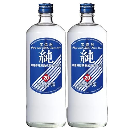 宝焼酎 純 20度 720ml×2本 [ 焼酎甲類 日本 宝酒造 ]のサムネイル