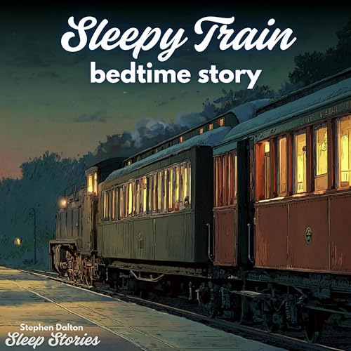 The Most Boring Train in the World | Funny Bedtime Story Podcast Por  arte de portada
