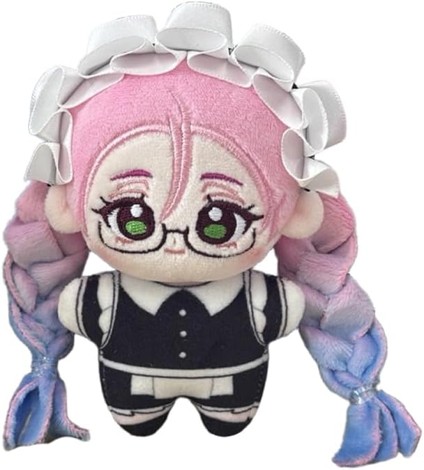 2PCS Till Ivan Plush Pendant Luca Mizi Anime Stuffed Figure Cute Cartoon Throw Pillow Bag Anime Cosplay Plush Doll Keychain Decor