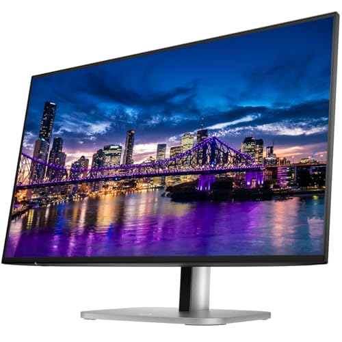Image of HP Series 7 Pro 32-inch 732pk 4K UHD (3840 x 2160) LCD HDR Monitor, 2-Pack - Daisy Chain, DisplayPort, USB Hub, Thunderbolt 4 Bundled with Desk Mount Dual Stand & USB-C Multiport G5 Dock