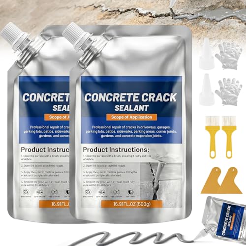 IRONABLE Concrete Crack Filler