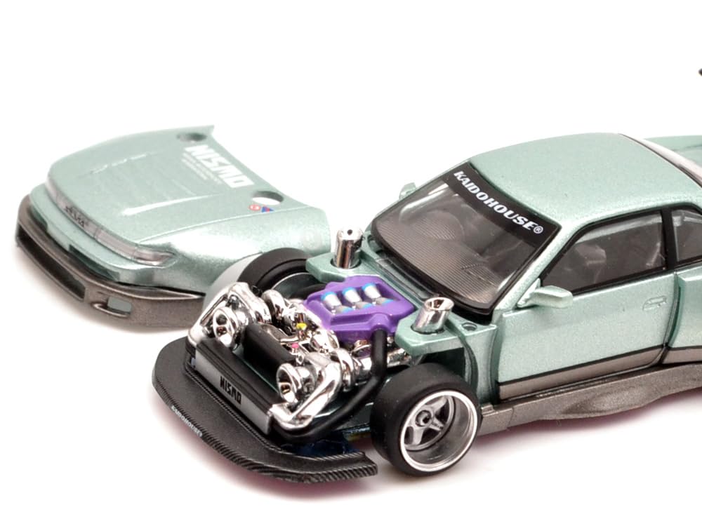 Amazon.co.jp: MINI GT 1:64スケール KAIDO HOUSE - NISSAN SILVIA S13