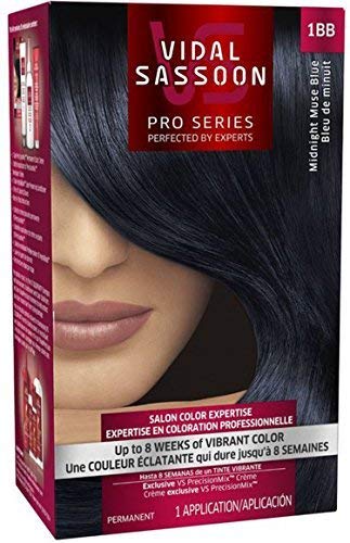 Vidal Sassoon London Luxe 1bb Midnight Muse Blue (Pack of 3)
