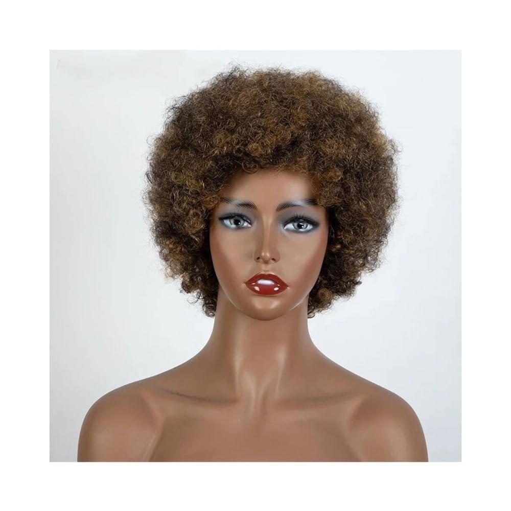 Perruque afro crépue bouclée : la solution volume pour cheveux fatigués - 6