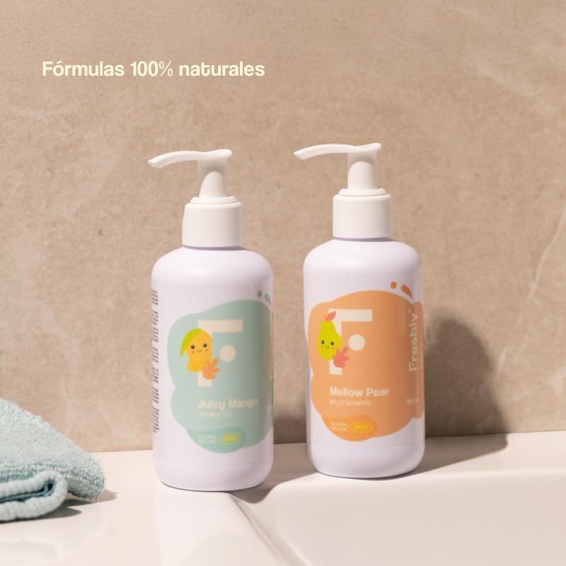 Freshly - Daily Bath Pack 400ml