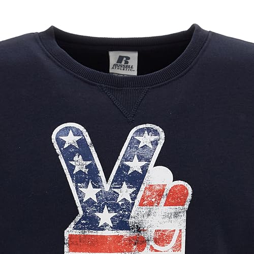 Sweatshirt à Capuche Mixte Russell Athletic Mascot pull sport confortable