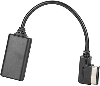 2015 Volkswagen Beetle Bluetooth mdi Cable + Audio Cable, Bluetooth5.0 AUX Music Interface Adapter Cable Fits for Audi A1 A4 S8 Q7 A8 AMI MMI MDI