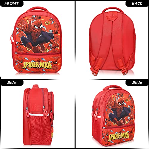 Image of Stylbase School Bag with lunch bag combo for Boys and Girls Kids Bag with tiffin cover Ideal for Nursery - 1st Class Waterproof Backpack Bag for Travelling for 5+ Years 15 Inches school bag combo