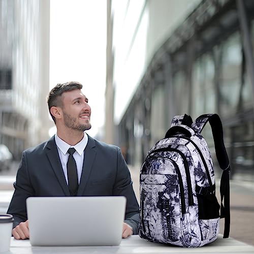 Image of Tinytot 30Litre School Bag Water-Resistant Laptop& Travel Backpack - Unisex Large 19 Inches Multipurpose Travel Backpack for Boys & Girls, Men & Women- Ideal for College and School and office Use