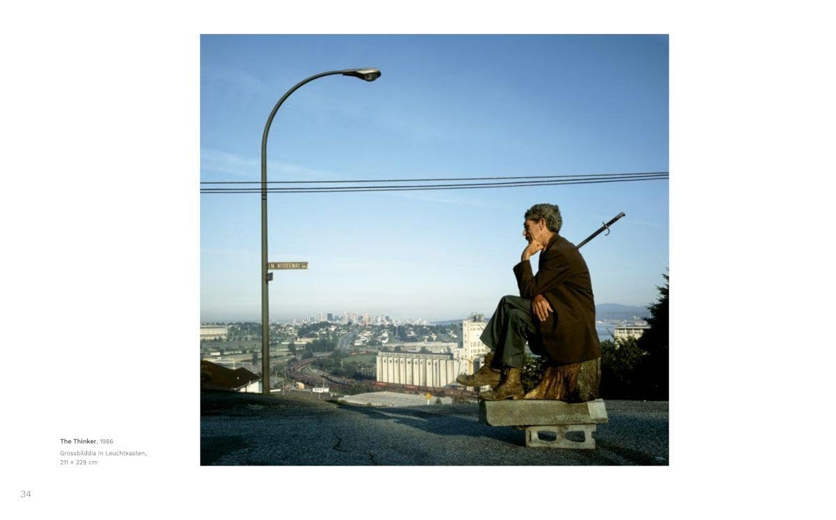 Jeff Wall: Meister der inszenierten Fotografie – Licht, Komposition und Cinematografie in der zeitgenössischen Kunst. Bildband zur großen Ausstellung der Fondation Beyeler