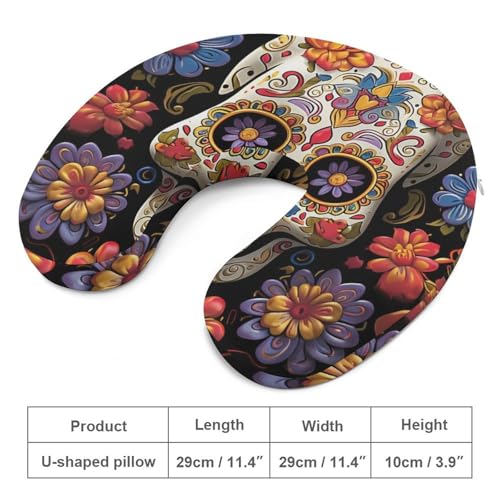 Almohada cervical espuma viscoelástica tamaño único miniatura 2