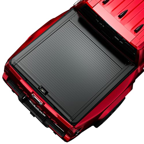 ONINE Pull-Lock-Go Retractable Hard Tonneau Cover Custom fit 2024-2025 Toyota
