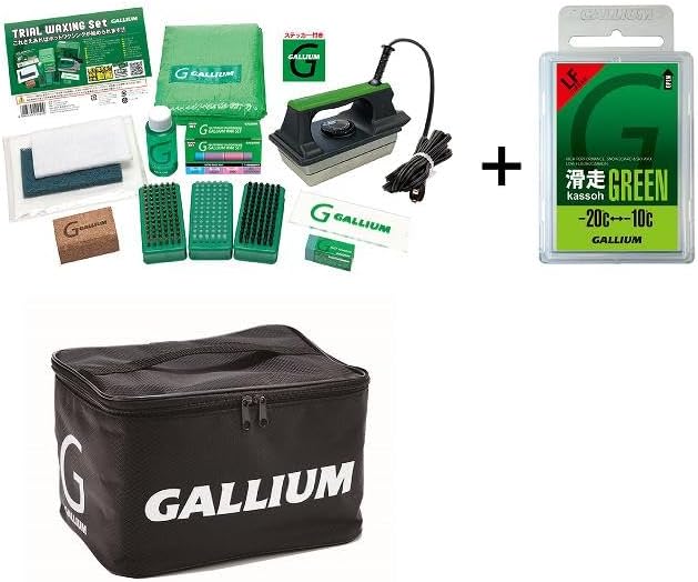 GALLIUM ガリウム スキーワックス ギガスピードパウダードライ GALLIUM