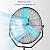 pasapair 24” Industrial Outdoor Misting Pedestal Fan – IPX5 Waterproof Cooling Fan for Patios – Portable Fan with 4 Wheels – 8.2 FT Cord, GFCI Plug & 360° Pitch Rotation– ETL Approved