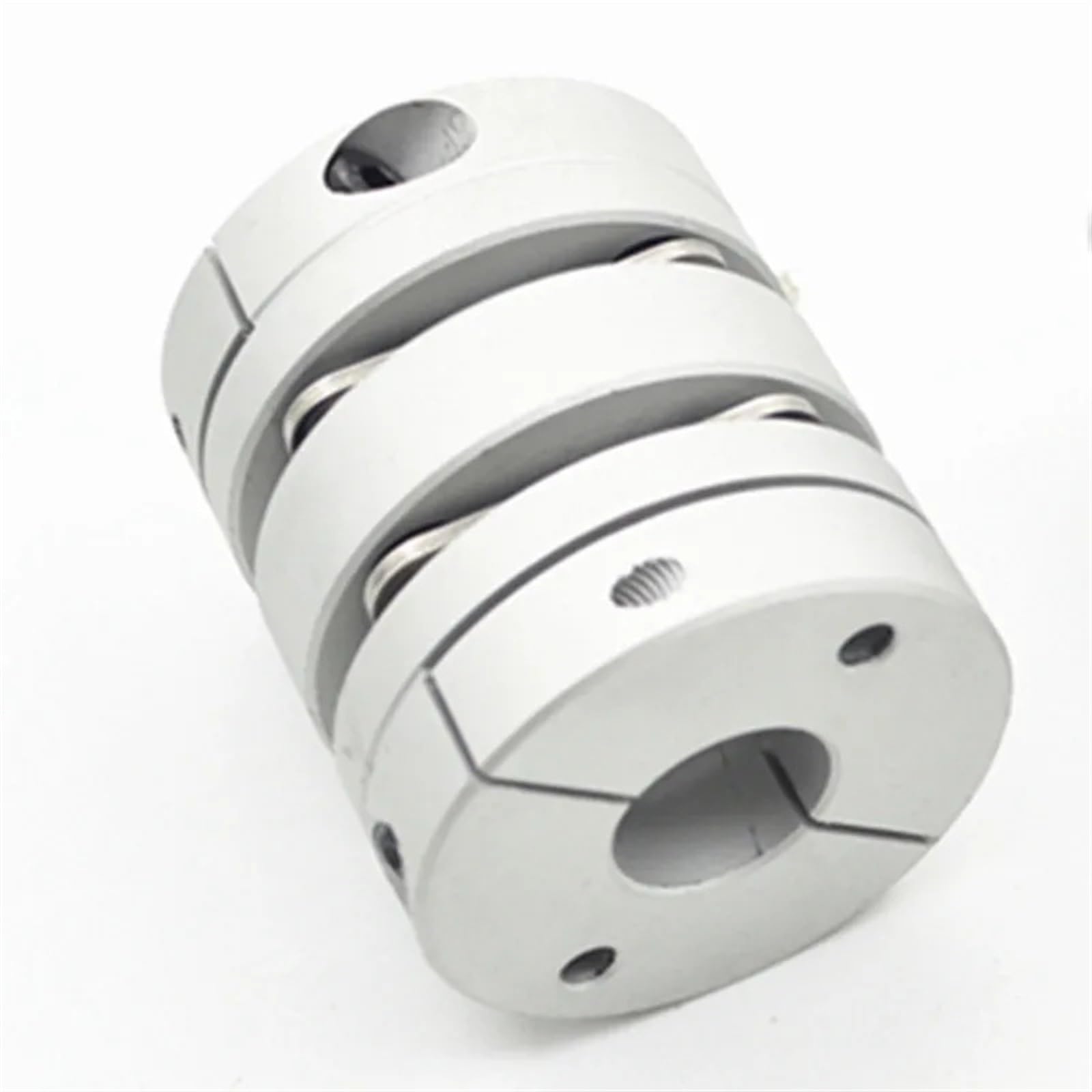 D44 L50 Raccord à diaphragme Diamètre intérieur CNC Moteur pas à pas Coupleur d'arbre flexible (14 mm x 15 mm)