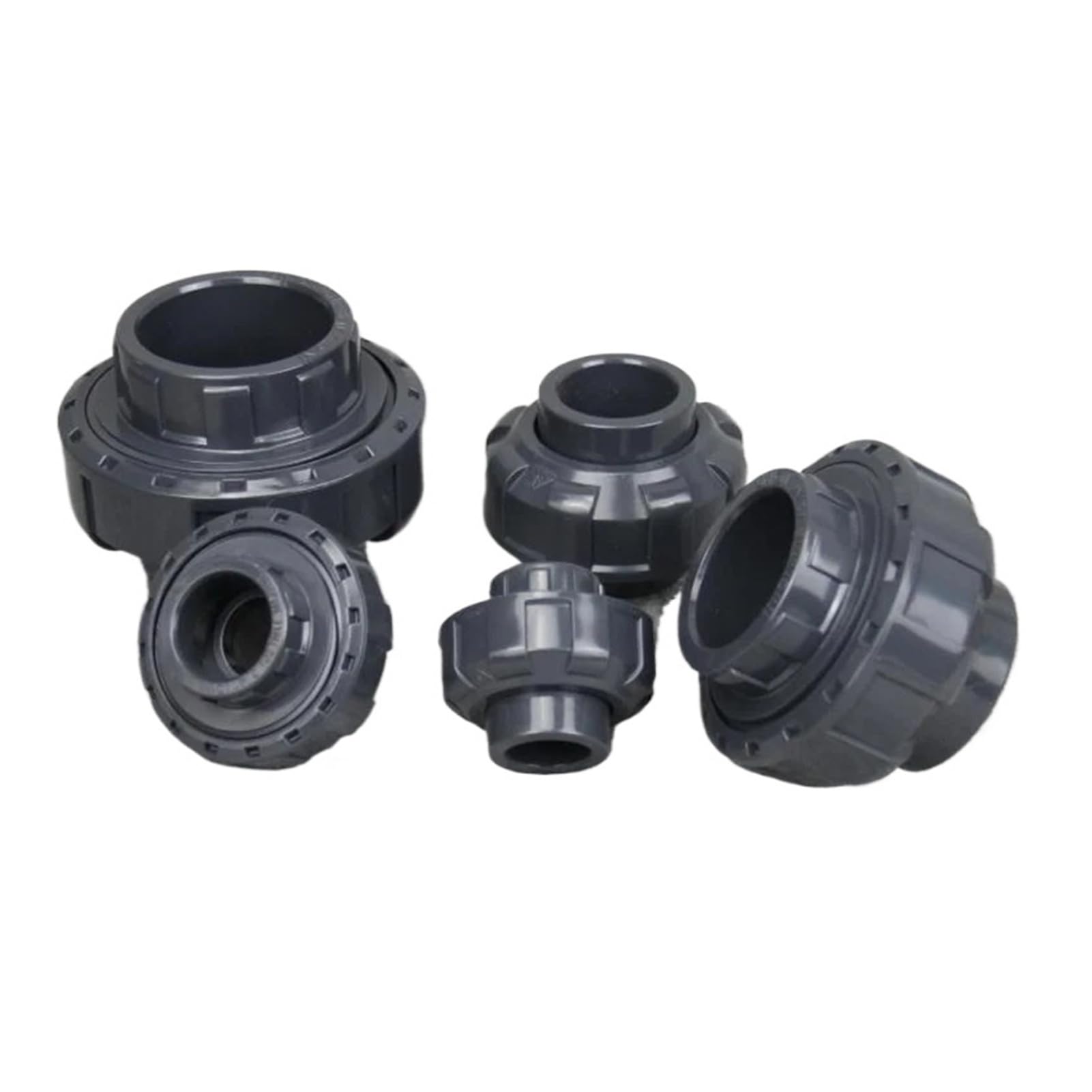 Conector Unión UPVC For Riego Jardín