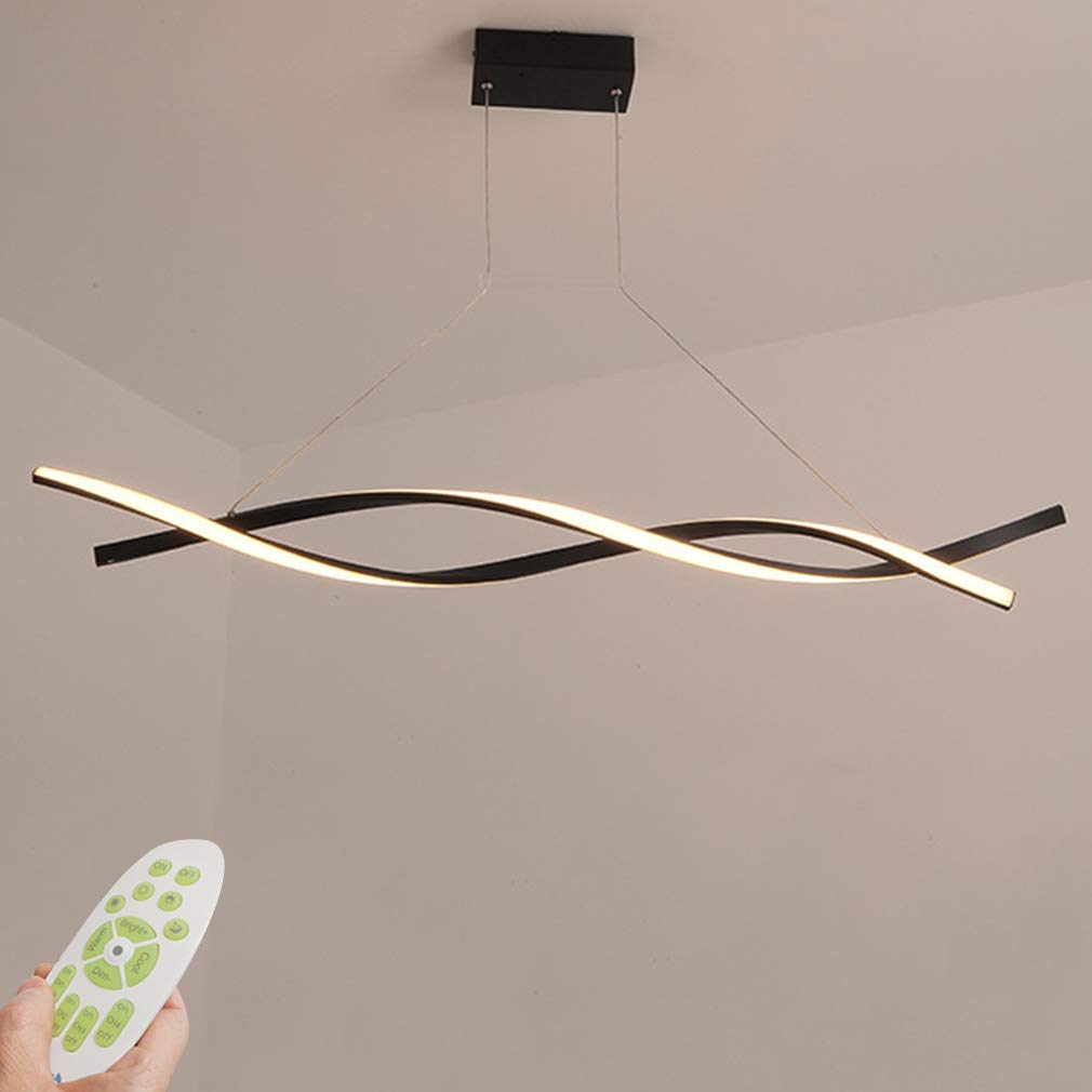 Lámpara colgante LED regulable con mando para ajustar el ambiente de tu comedor 8