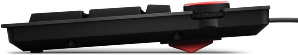 Das Keyboard 4 Ultimate Blank Wired Mechanical Keyboard, Cherry MX Blue Mechanical Switches, 2-Port USB 3.0 Hub, Volume Knob, Aluminum Top (104 Keys, Black) Clicky Tactile - Cherry MX Blue Switches Ultimate Blank Keycaps w/ USB 3 Hub