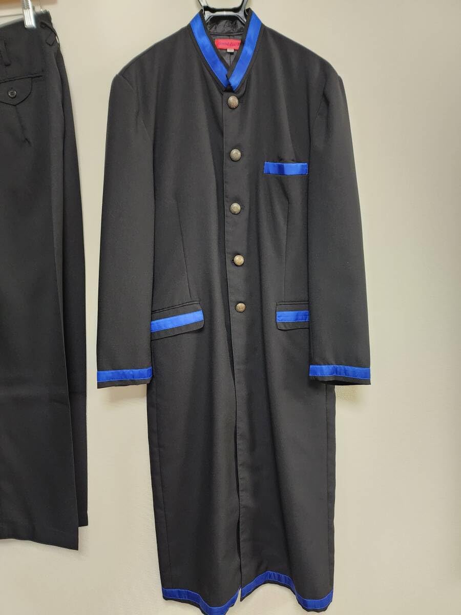 Amazon.co.jp: 氣志團 長ラン ドカン 上下セット （青） : おもちゃ