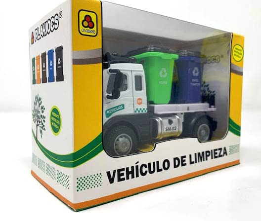 PLAYJOCS GT-8129 Truck Cleaning - Image 3