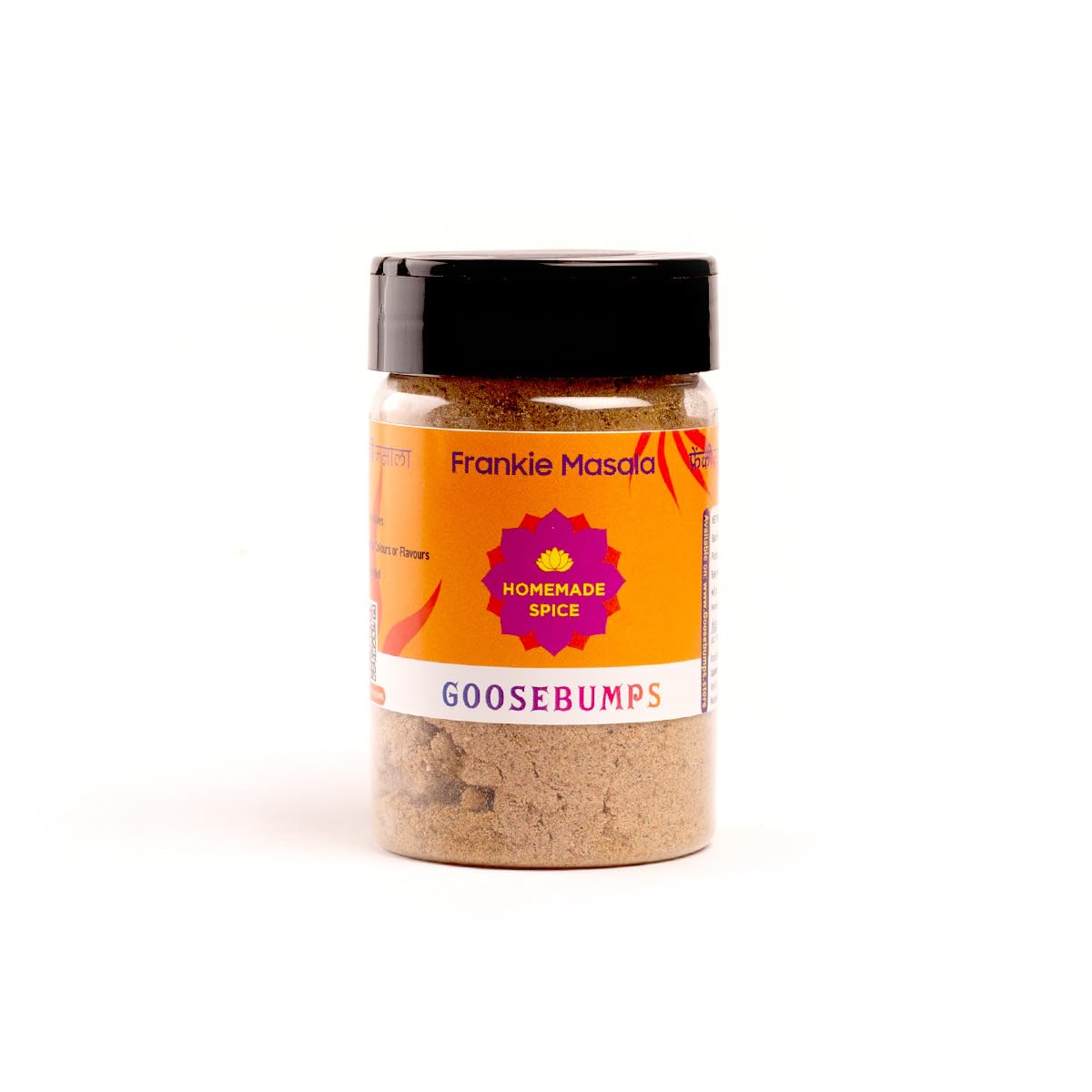 See full amazon price history chart for Goosebumps Frankie Masala | Made with 7 Aromatic Spices | 100% Natural Ingredients | Vegan Spices | Jiralu Masala, Lemon, Pepper, Asafoetida, Turmeric, Kashmiri Chilli Powder, Chat Masala | 90 GMS Goosebumps Frankie Masala | Made with 7 Aromatic Spices | 100% Natural Ingredients | Vegan Spices | Jiralu Masala, Lemon, Pepper, Asafoetida, Turmeric, Kashmiri Chilli Powder, Chat Masala | 90 GMS (B0D49TZ2SY) Amazon Price History, Amazon Price Tracker