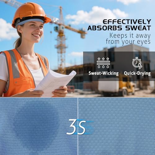 Image of GXCROR Cooling Skull Cap for Men Women Sweat-Wicking Breathable Mesh Liner for Helmets, Summer Cycling Motorcycle