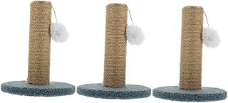 POPETPOP 3 Pçs Brinquedos De Brinquedo Para Gatos Brinquedos De Escalada Brinquedos Para Gatos Pequenos Arranhador Para Gatos Poste Para Arranhar Torre Para Gatos Poste Para Arranhar Gatos