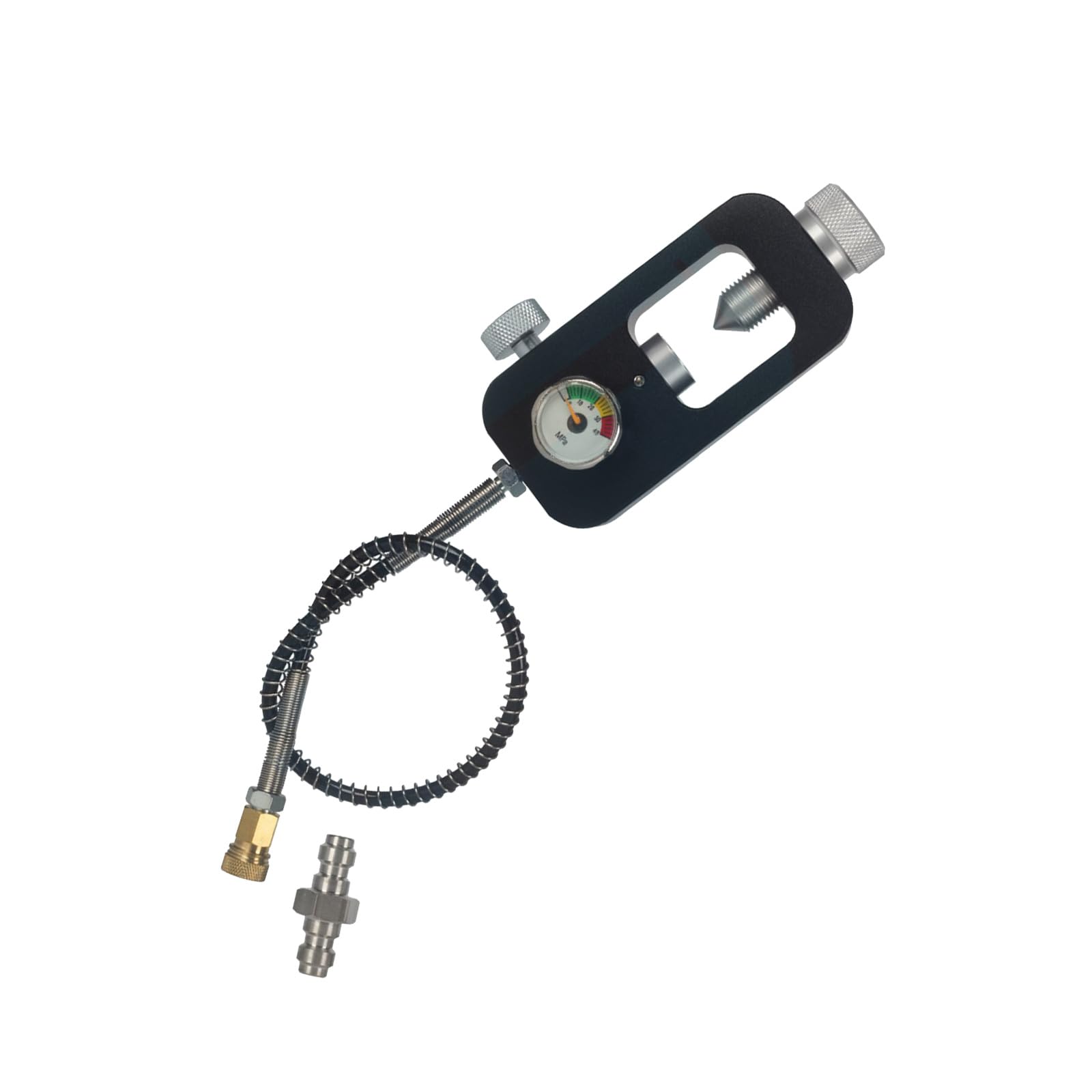 Nvoqilin A Tap Tanks Dapter Paintball Fill Dapter Ir Hose Paintball Diving Fill Station High Pressure Diving Tanks Refill
